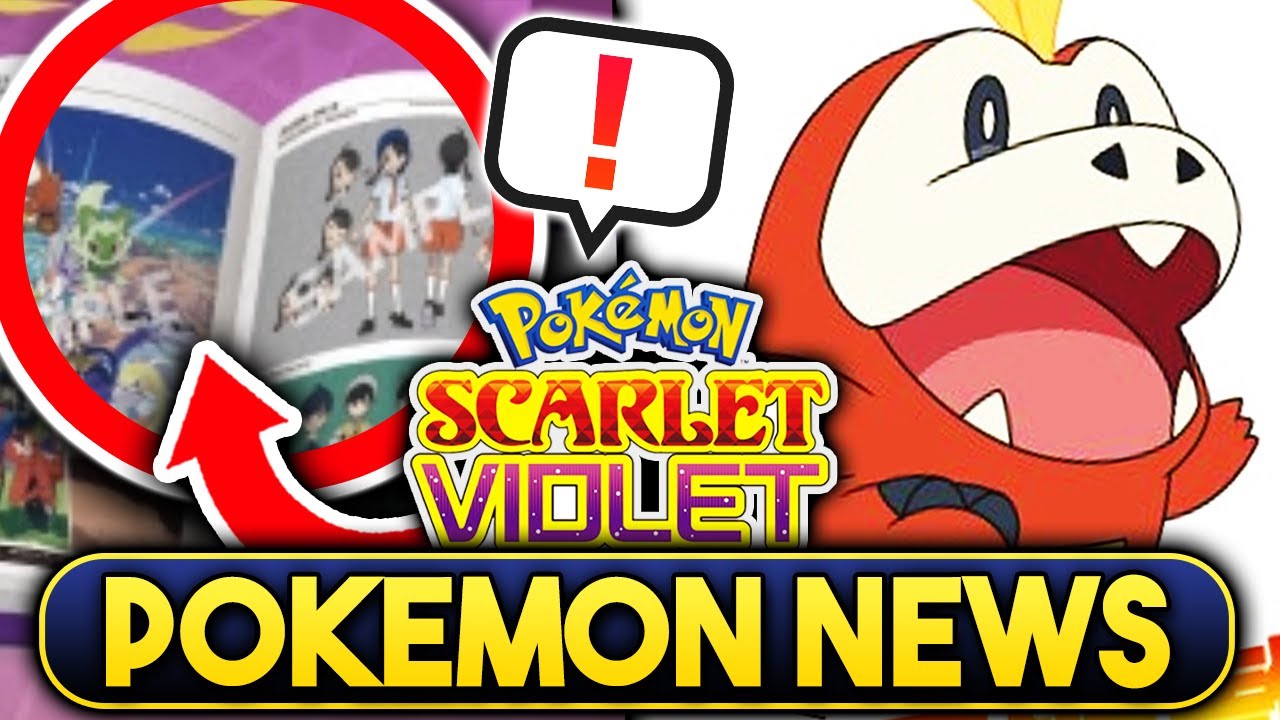 POKEMON SCARLET & VIOLET NEWS! NEW CHARACTER CUSTOMIZATION! GEN 9 ANIME UPDATES and More!