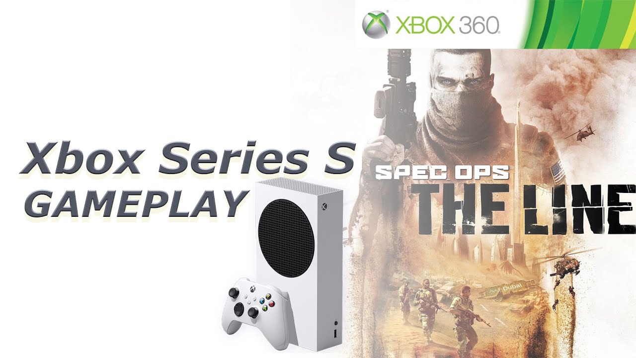Xbox Series S: Spec Ops The Line