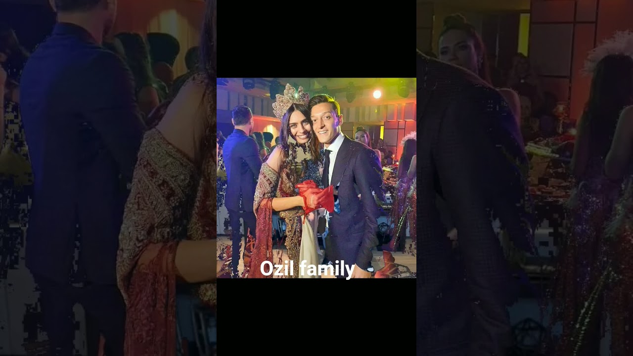 Mesut Ozil with his beautiful wife❤ # Ozil #football  # short #