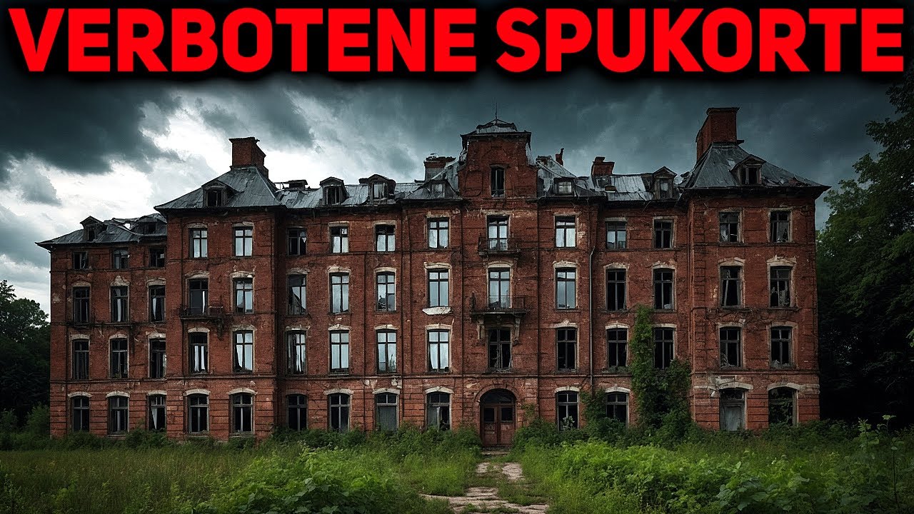 Die Verbotenen Deutschen Spukorte – 5 Fälle, Die Offiziell Nie Erklärt Wurden