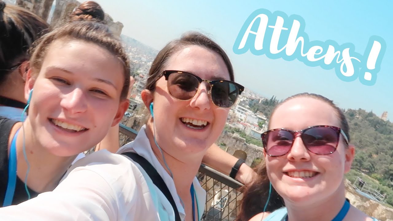 Traveling to Greece & Finally Seeing the Parthenon! (EF Ultimate Break: The Greek Islands)