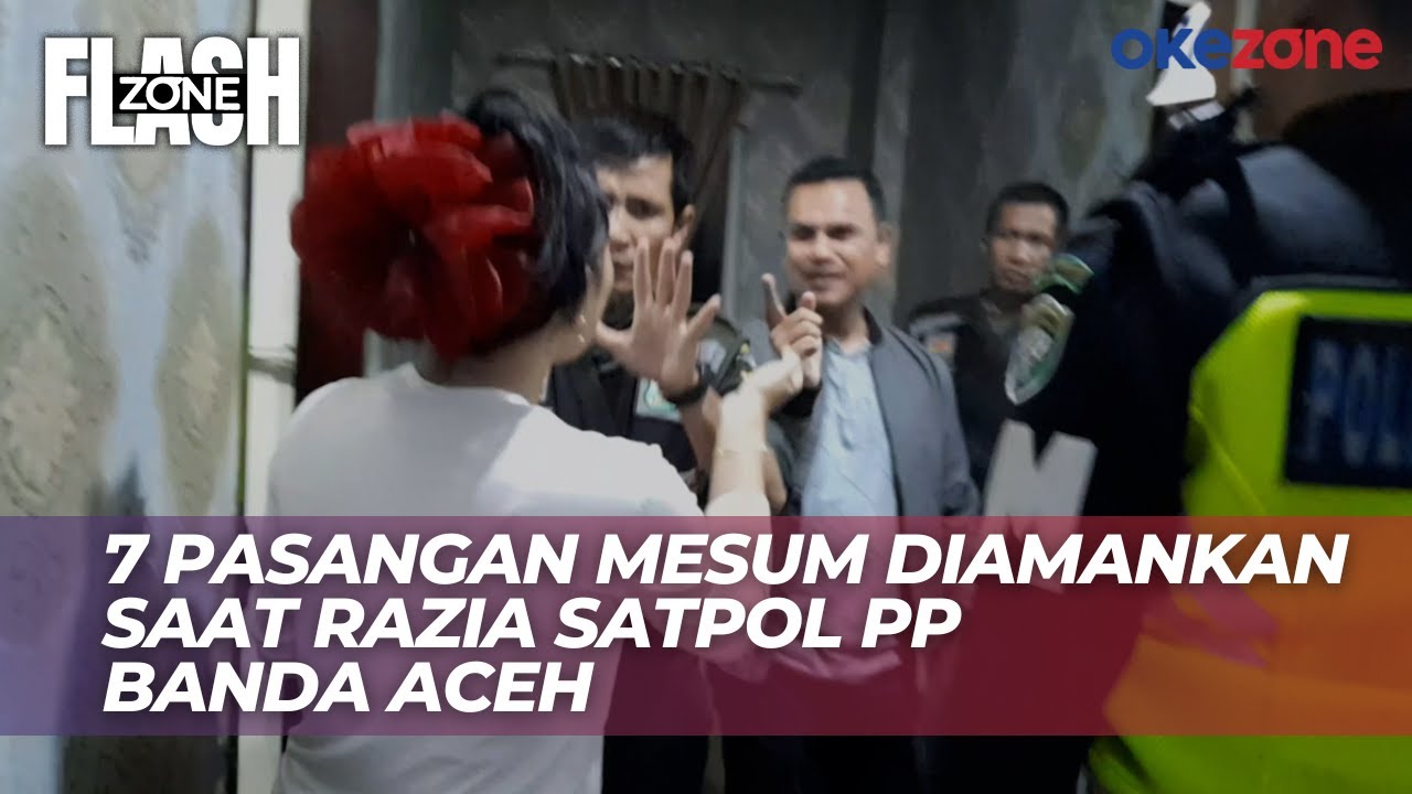 Razia Hotel di Banda Aceh, 7 Pasangan Non Muhrim Terjaring