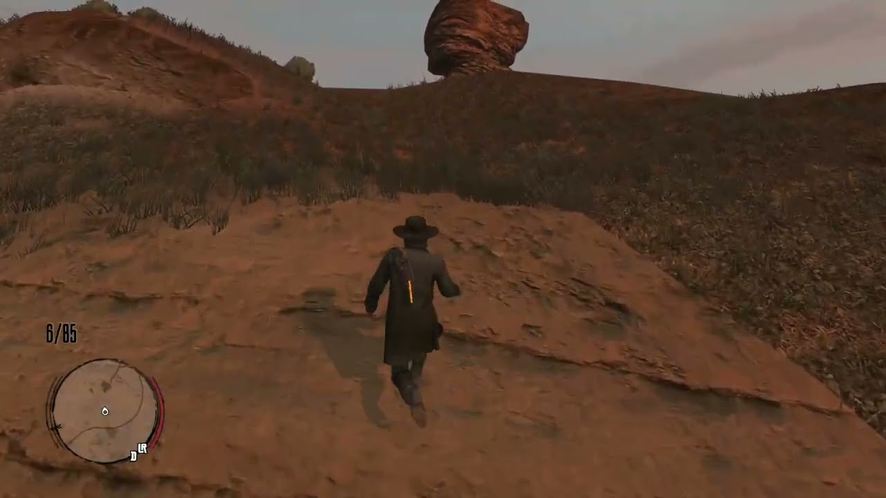 Red Dead Redemption (RDR) Treasure Hunting Garrison's Gold Rank #8