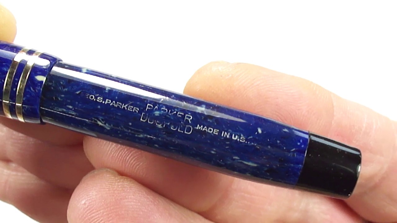 VINTAGE PARKER DUOFOLD JUNIOR FOUNTAIN PEN
