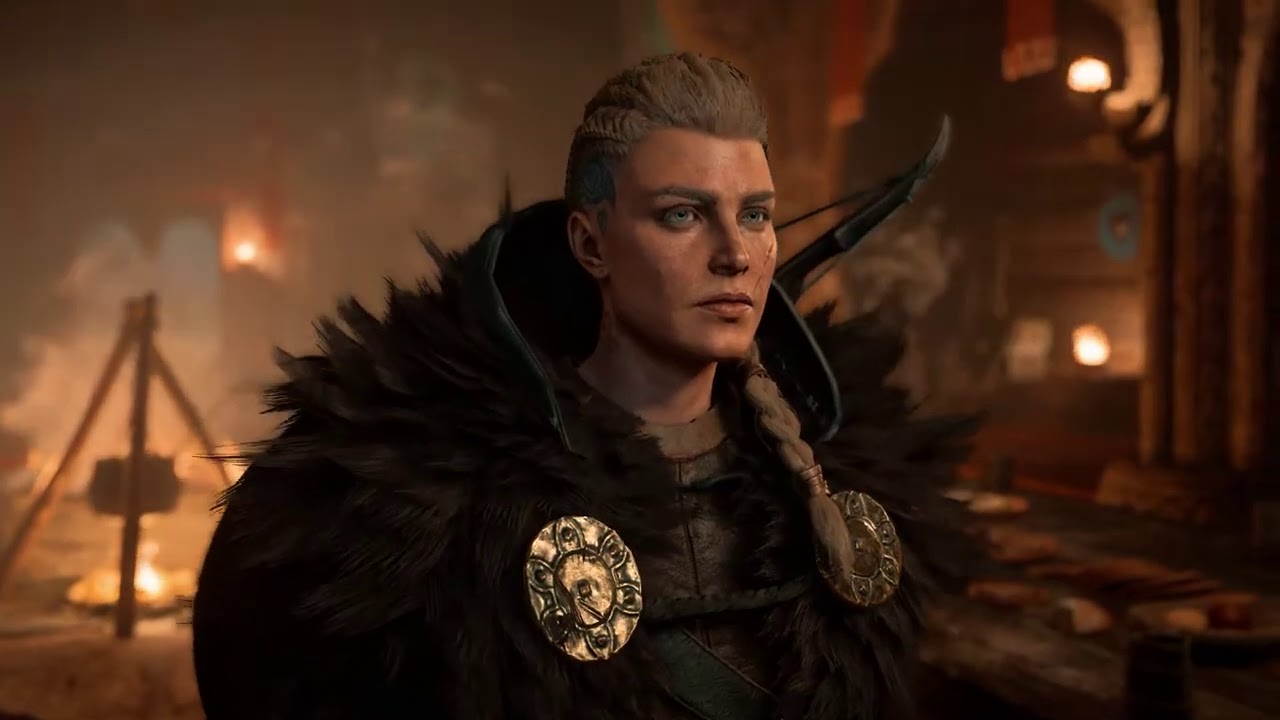 Assassin's Creed Valhalla plot trailer