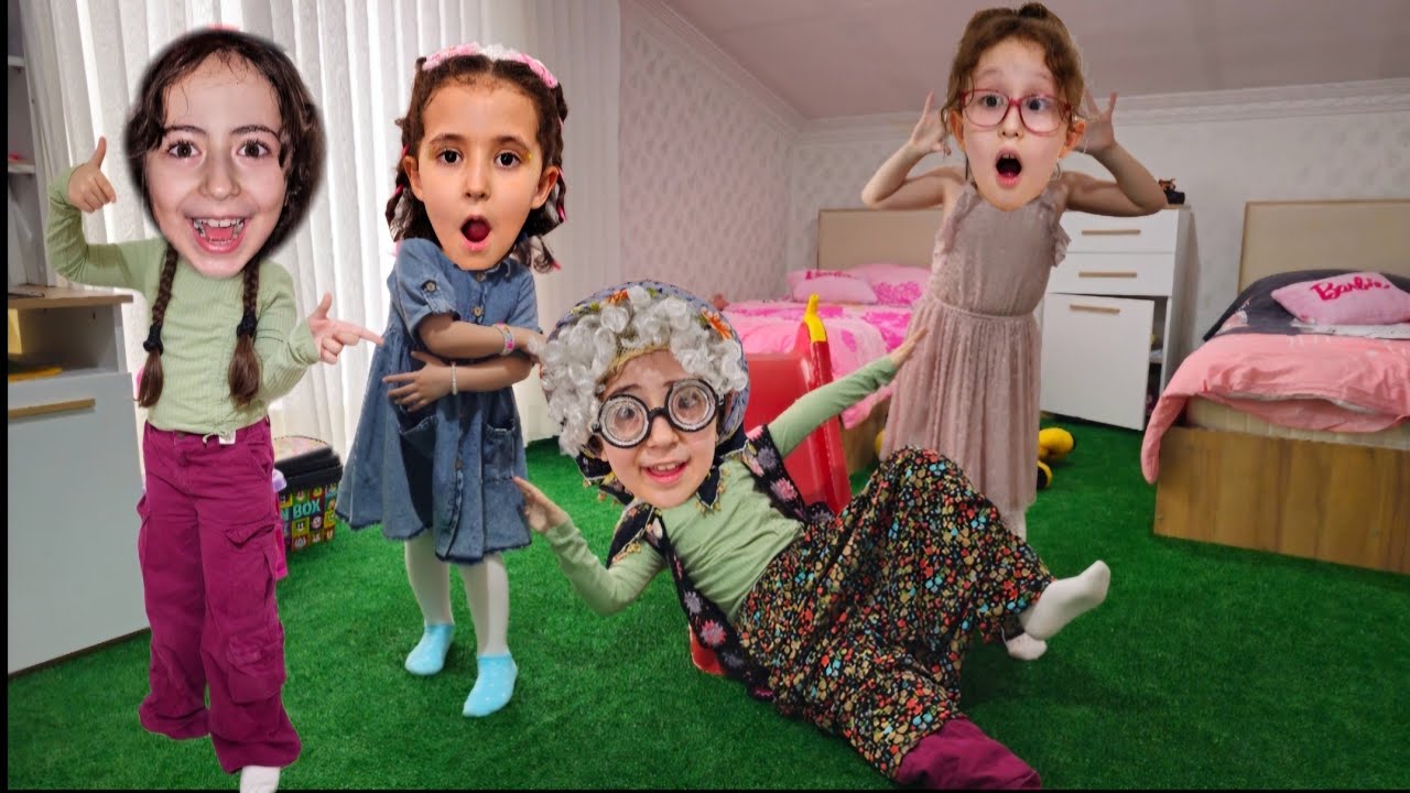 ESMA BAHAR ve BANU ALYA'YA DİLENCİ ŞAKASI YAPTI !! (KIŞKIRTMA)