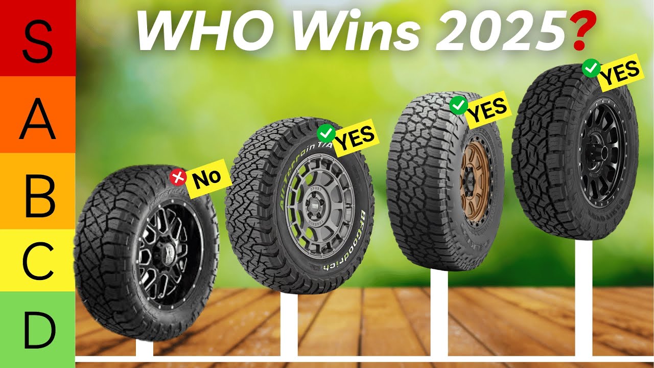 Best Pickup Truck Tires 2025 - Don't Choose Wrong! (I did at first)