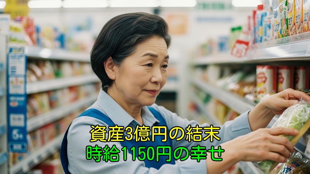 資産3億円から時給1150円へ！破産寸前の73歳が捨てたモノ