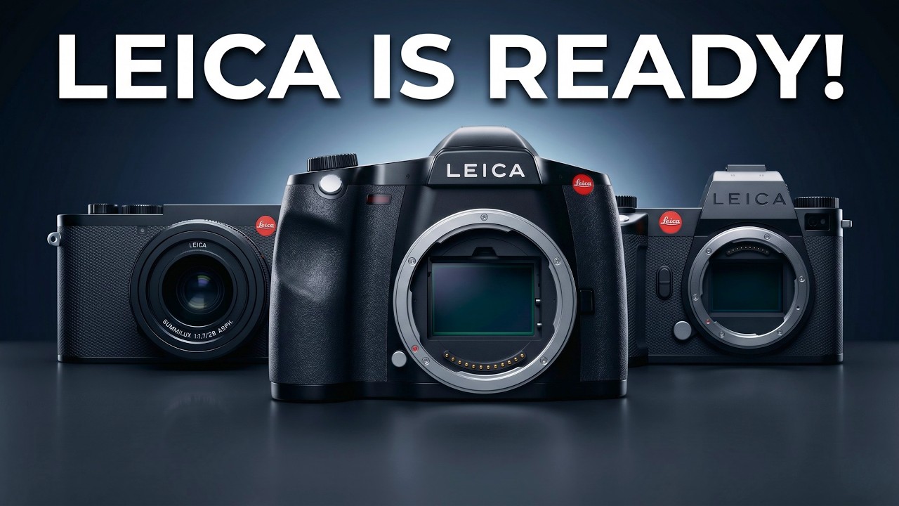 Утекла информация о 5 новых камерах Leica, которые выйдут в 2026-2027 годах!
