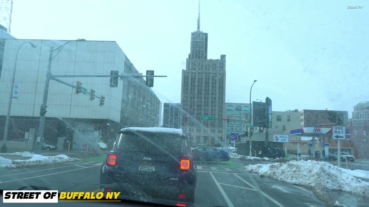 STREET OF BUFFALO NY 2026