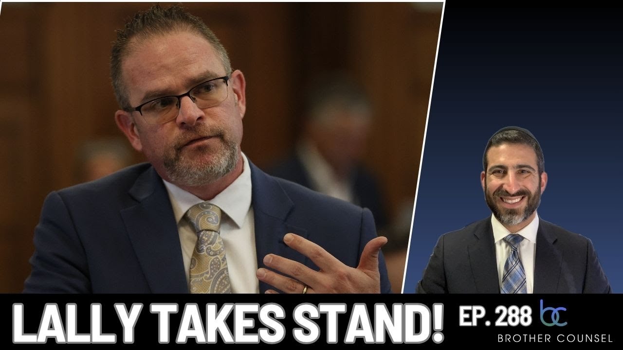 Adam Lally Takes the Stand in Case Involving Michael Proctor! Trial Lawyer Breaks it Down!