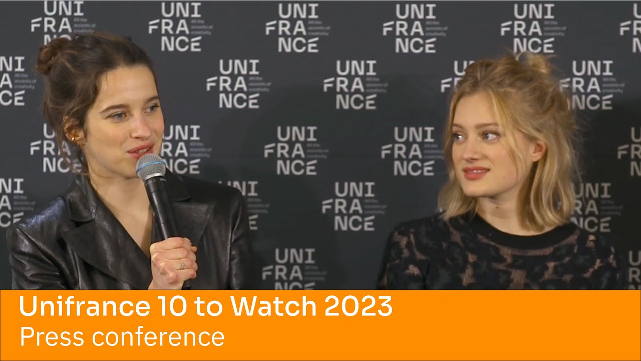Unifrance 10 to Watch 2023 | Press conference