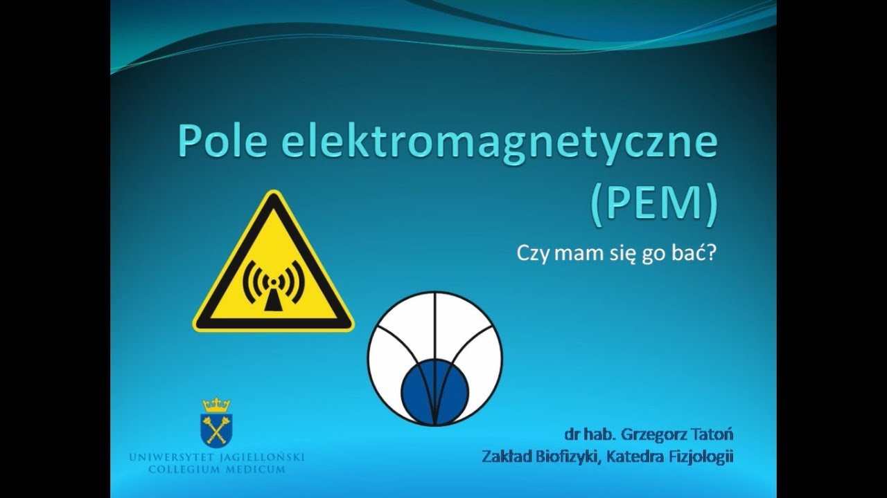Pole elektromagnetyczne (PEM) - czy mam się czego bać? Cz. 1 | podcast