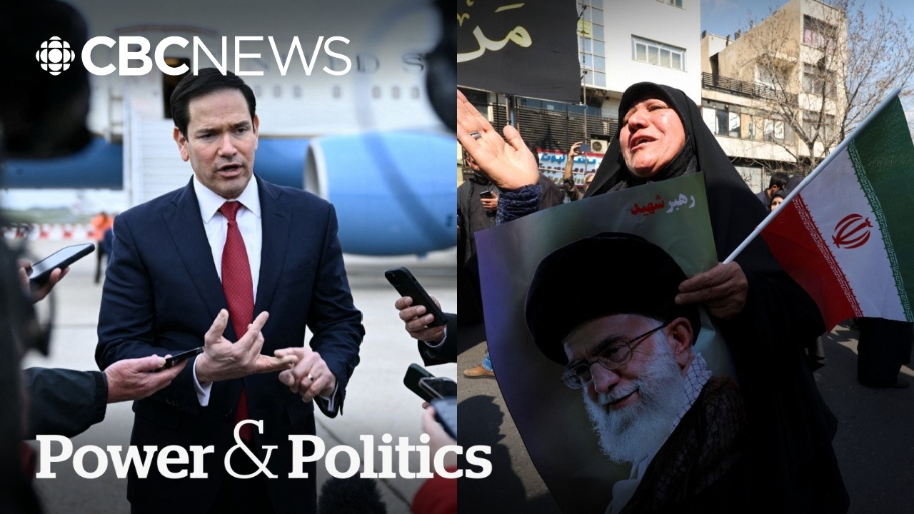 Rubio says U.S. goals in Iran will be achieved 'very soon' | Power & Politics