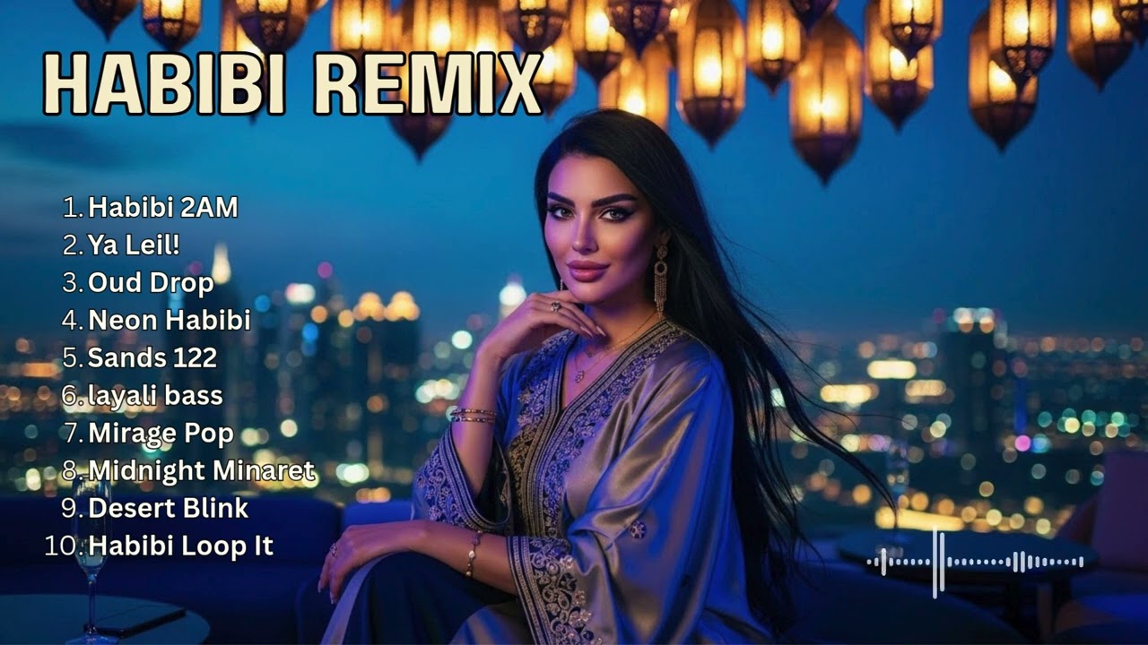 Arabic Habibi Night Vibes 💫 | Chill & Club Deep House Mix