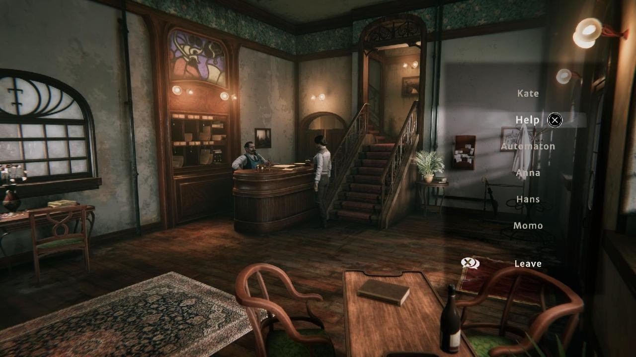 Syberia - Remastered First hour of gameplay #SyberiaRemastered #PS5