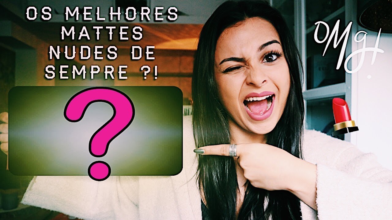 OS MELHORES BATONS LIQUIDOS MATTE NUDES DE SEMPRE !?| Margarida Barão