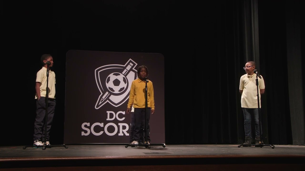 Tyler Elementary School's 2022 Poetry Slam Performance