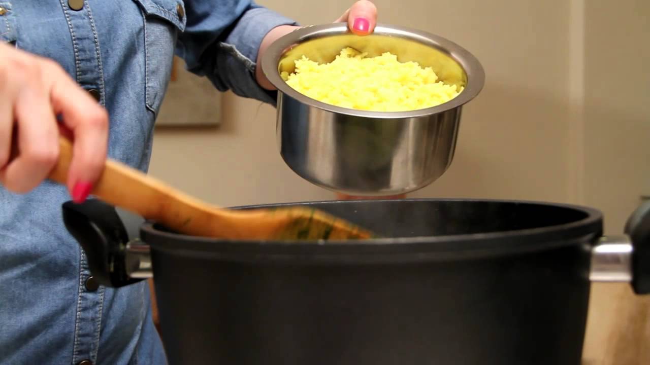 Palak Khichdi Recipe - Quick And Easy Spinach Rice - Indian Main Course Recipe By Ruchi Bharani