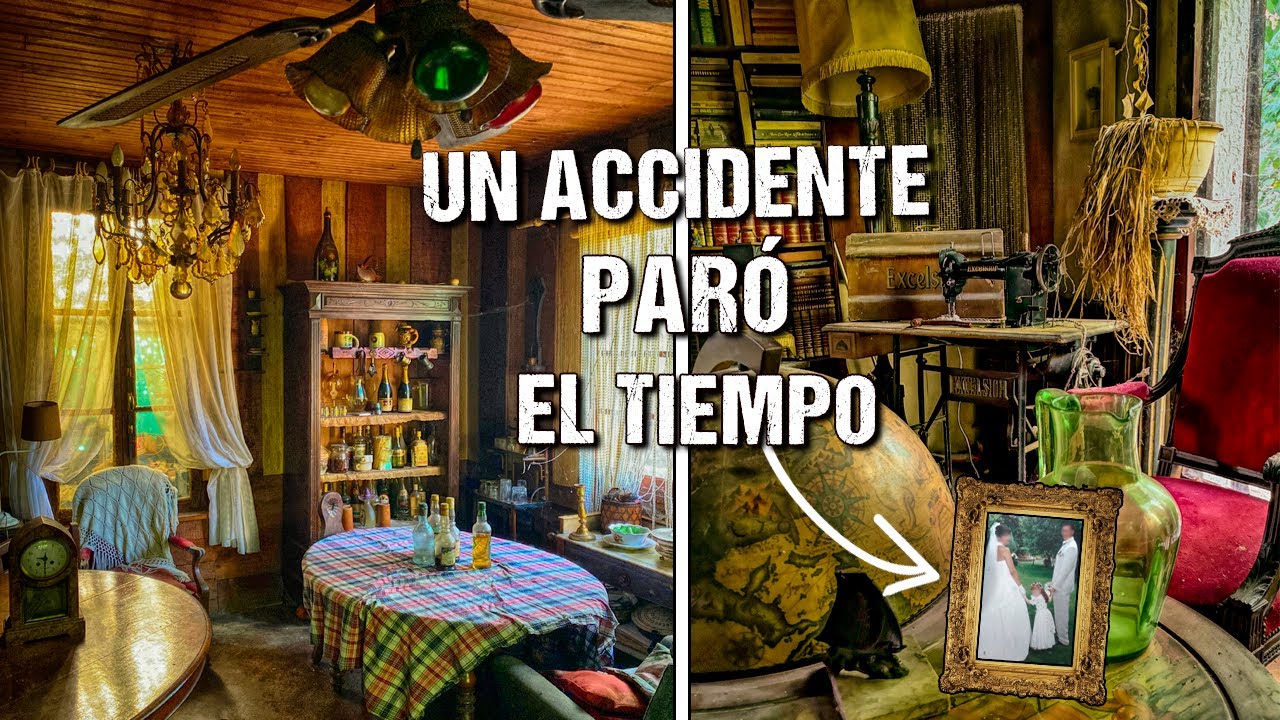 Esta FAMILIA NUNCA VOLVIÓ a CASA - 10 AÑOS DESPUÉS - ABANDONO INÉDITO