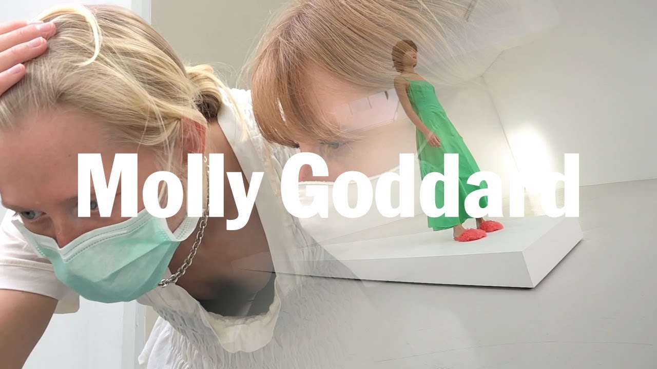 Molly Goddard SS21 | Behind the Scenes