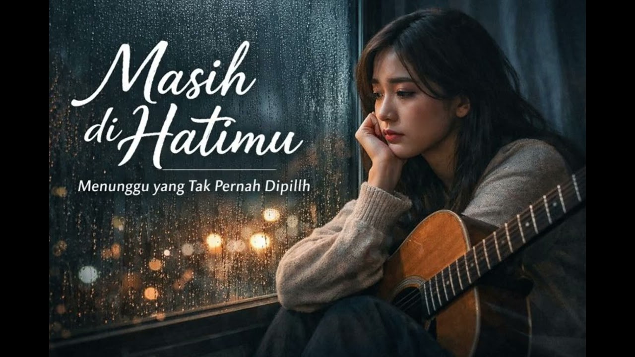 Masih di Hatimu – Lagu Galau Tentang Menunggu yang Tak Pernah Dipilih