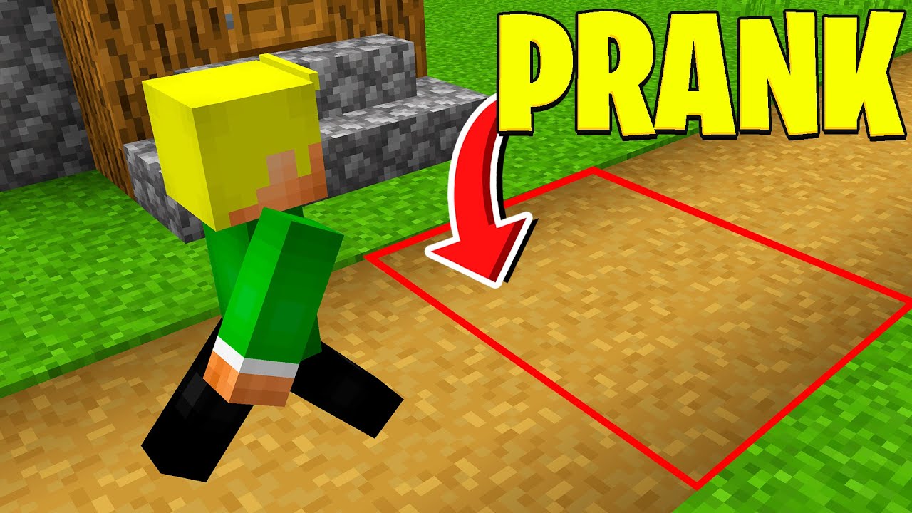 Vi Bygger PRANKS I Minecraft?