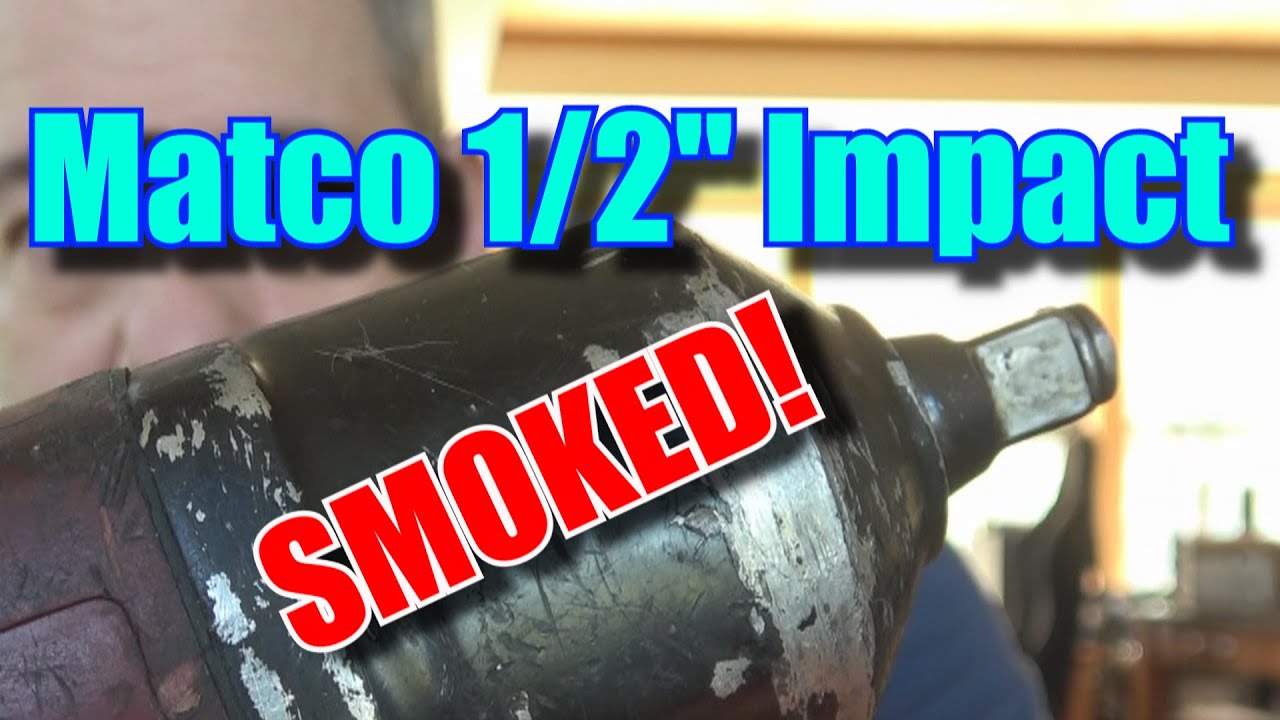 What Smoked this Matco 1/2