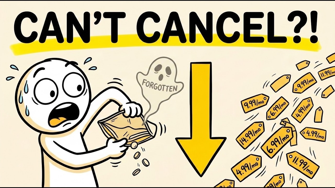 Why Cancelling Is So Hard (Amazon Called It 