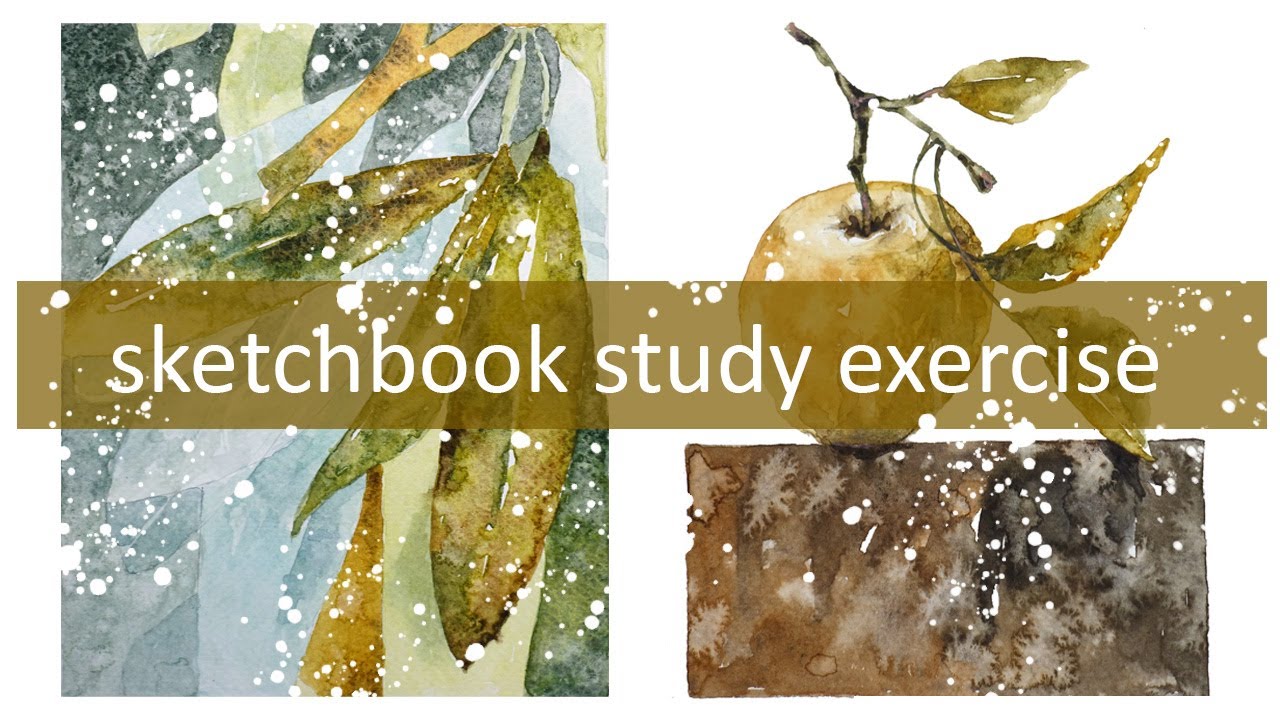 Sketchbook Study with Shirley Trevena | the Art of Practice