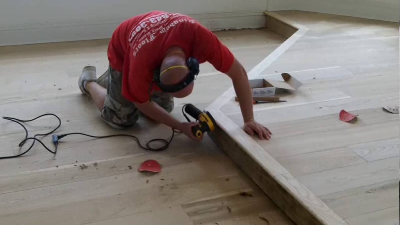 Engineered floor refinishing Kingdom Floors of Boca Raton South FL