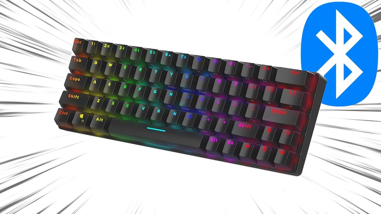 BLUETOOTH PAIRING | BlitzWolf BW-KB1