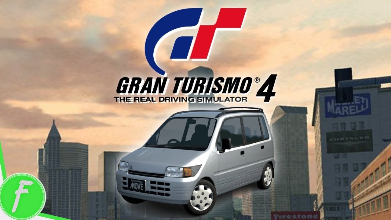 Gran Turismo 4 Daihatsu MOVE CX Gameplay HD (PS2) | NO COMMENTARY