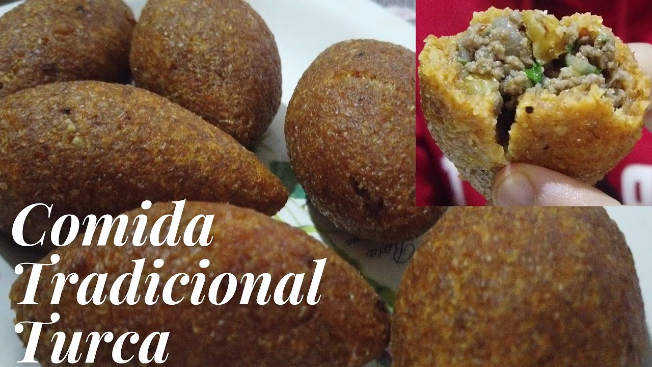COMIDAS TRADICIONALES TURCAS - İÇLİ KÖFTE (KİBBE & KUBBEH)