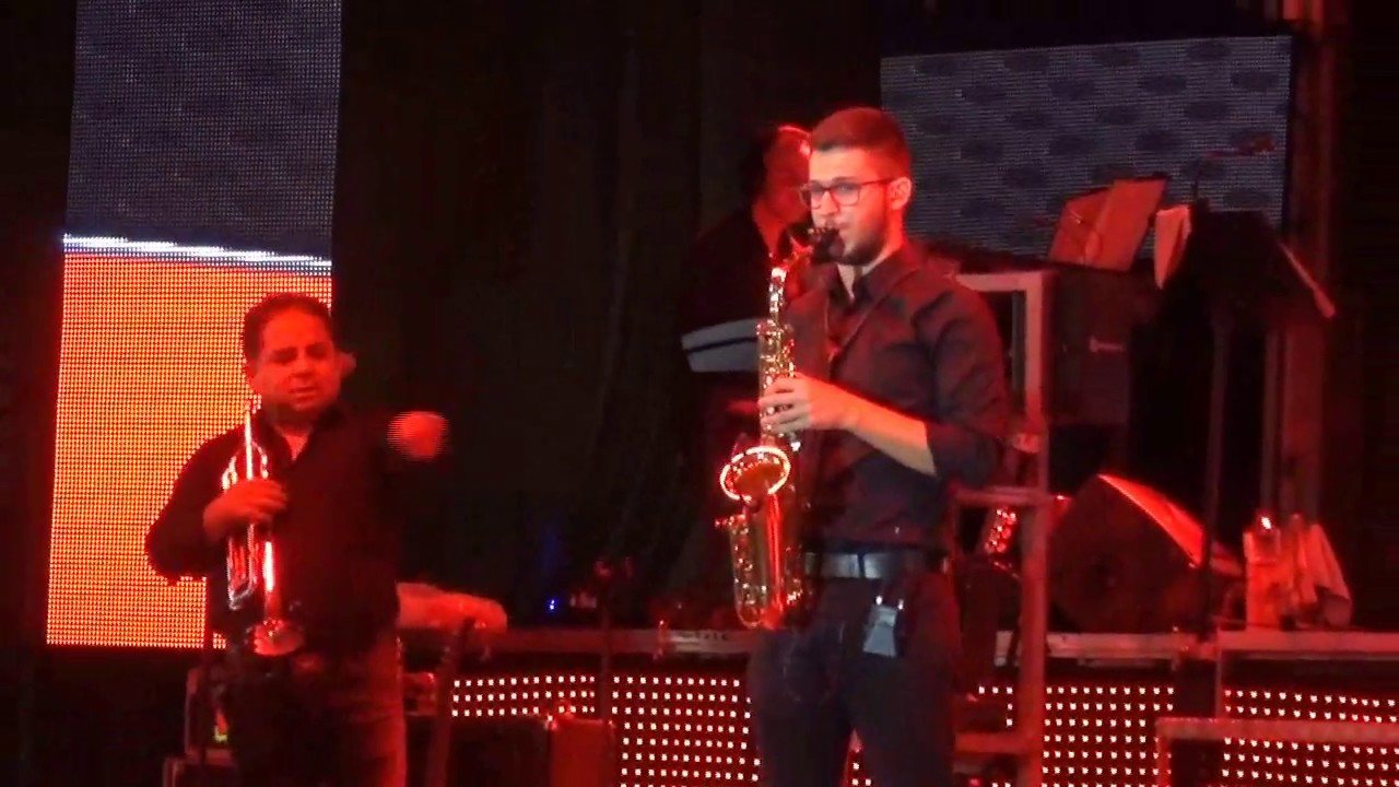 DAVID Y SU SAXO ORQUESTA PASARELA RINCON DE SOTO 3. 08. 2018.