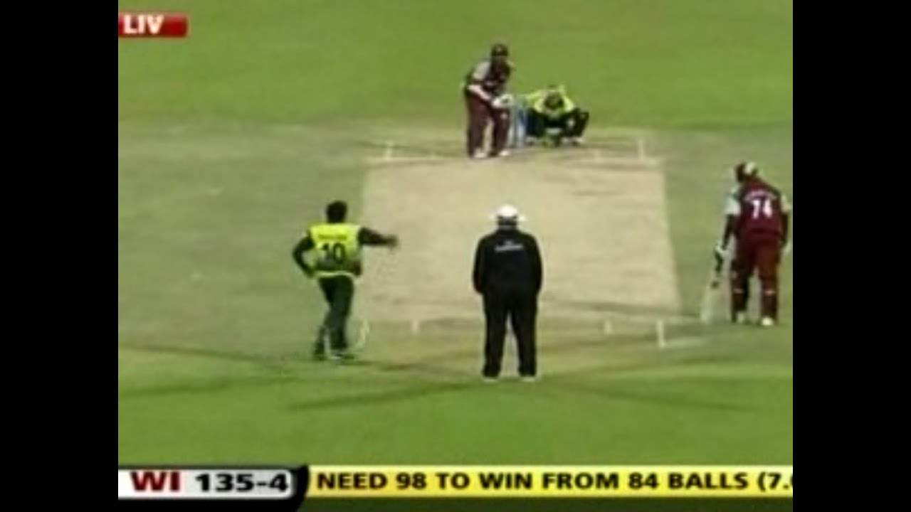 Pakistan West Indies 2nd ODI 2008 Fortune Cup