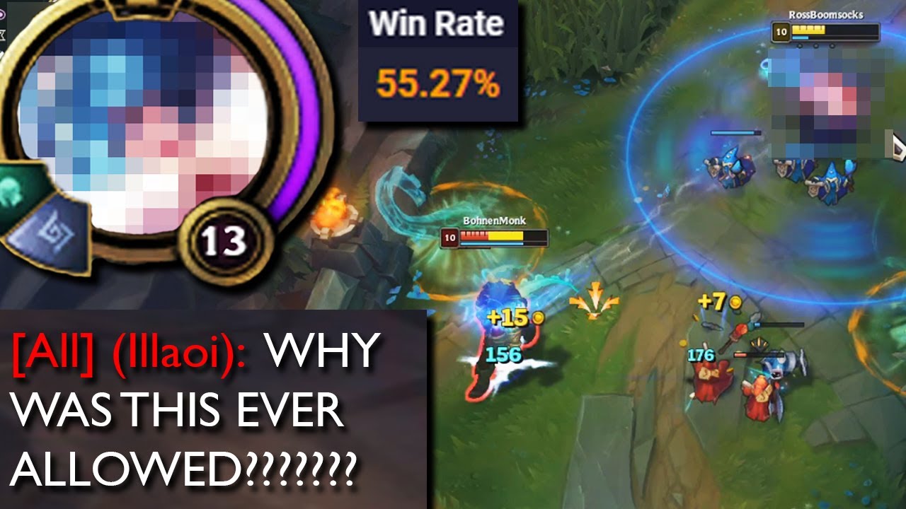 League of Legends but Soraka top is getting nerfed this patch but this champ is 