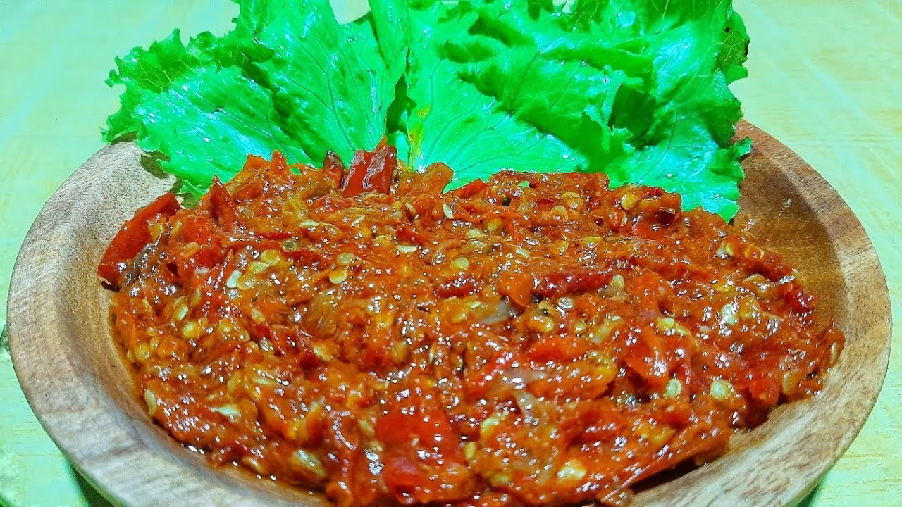 CARA MEMBUAT SAMBAL AYAM PENYET