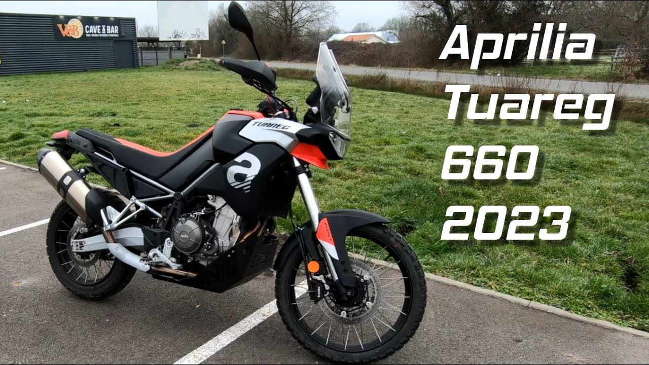 Test Aprilia Tuareg 660 | Trail mid-size conquérant