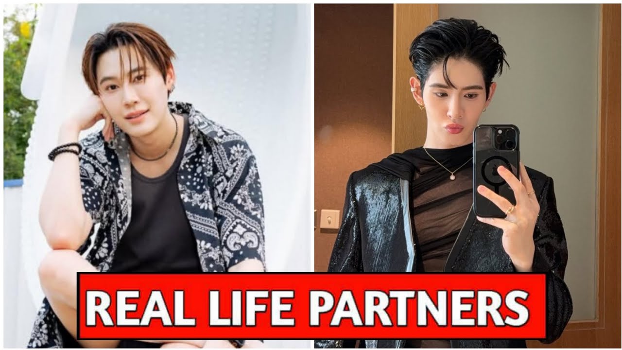 Boun Noppanut (Between Us) And James Supamongkon (Bed Friend) Real Life Partners 