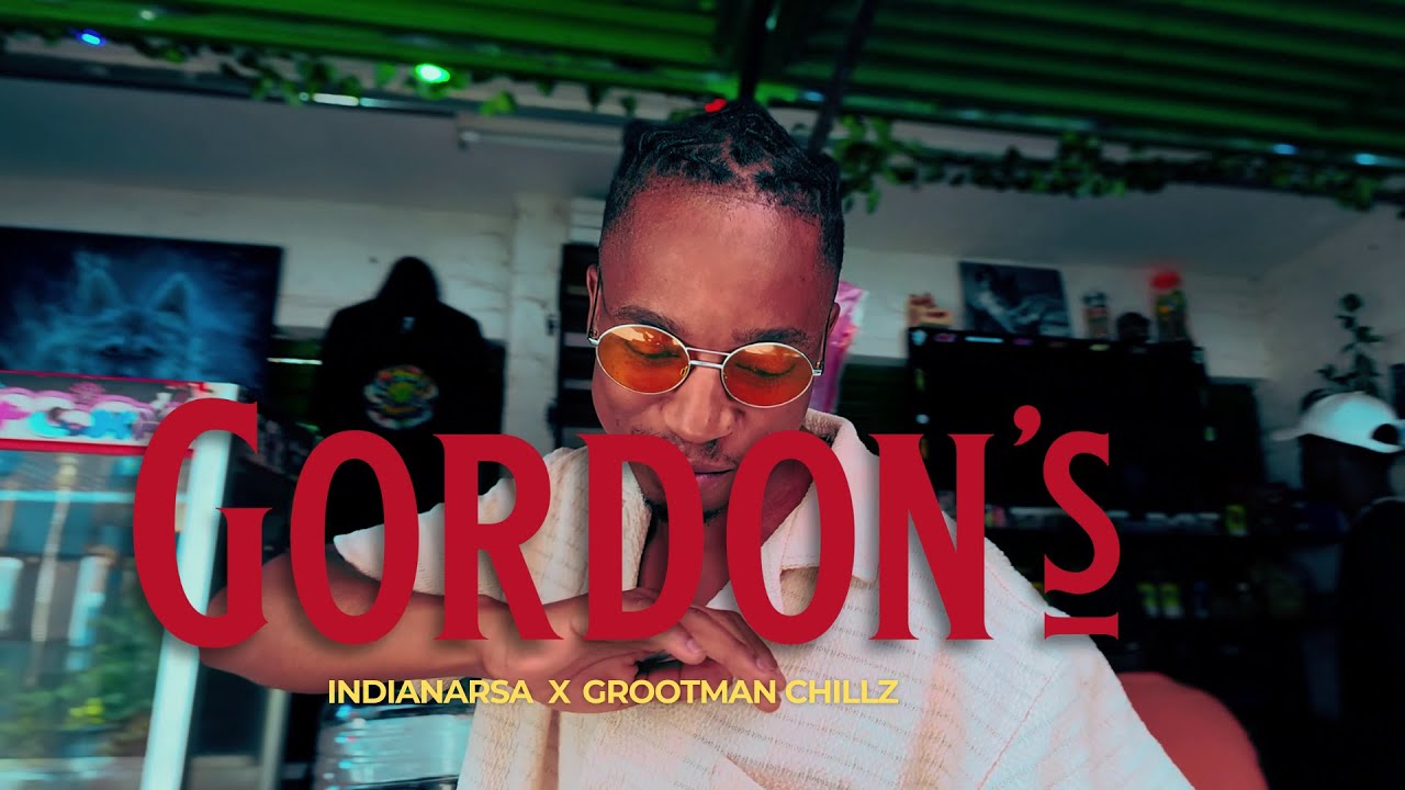 IndianaRSA & @GrootmanChillz - Gordons (Official Music Video)