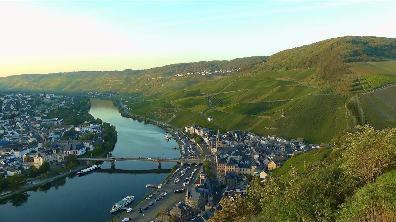 Radtour von Bernkastel nach Traben-Trarbach * Die Lichtverhältnisse waren heute schwierig #mosel