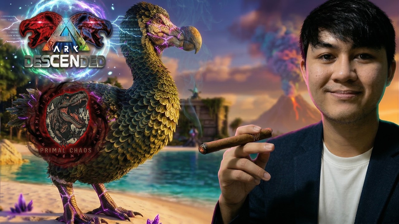 🔴[LIVE]​​  ទៅមុខបន្តរឬថយក្រោយ 🤔 | Ark Primal Chaos + Descended | Day 4