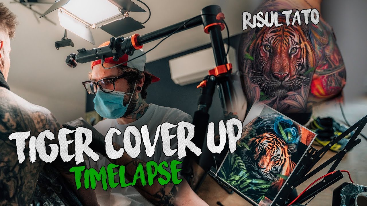 TIGER COVER UP TIMELAPSE - ANDREA BRUSADIN
