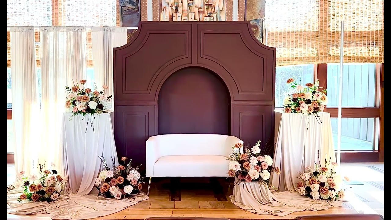 Backdrop Inspiration! Elevating a 50th birthday celebration! 