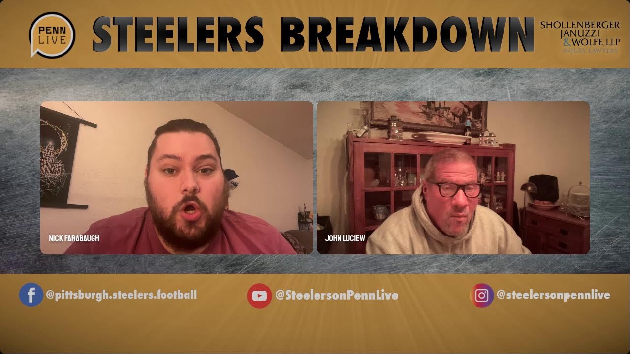 Metcalf SUSPENSION CLOUDS Pittsburgh playoff hopes | Steelers Breakdown