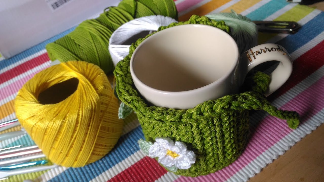 Tutorial cover mug - copri tazza