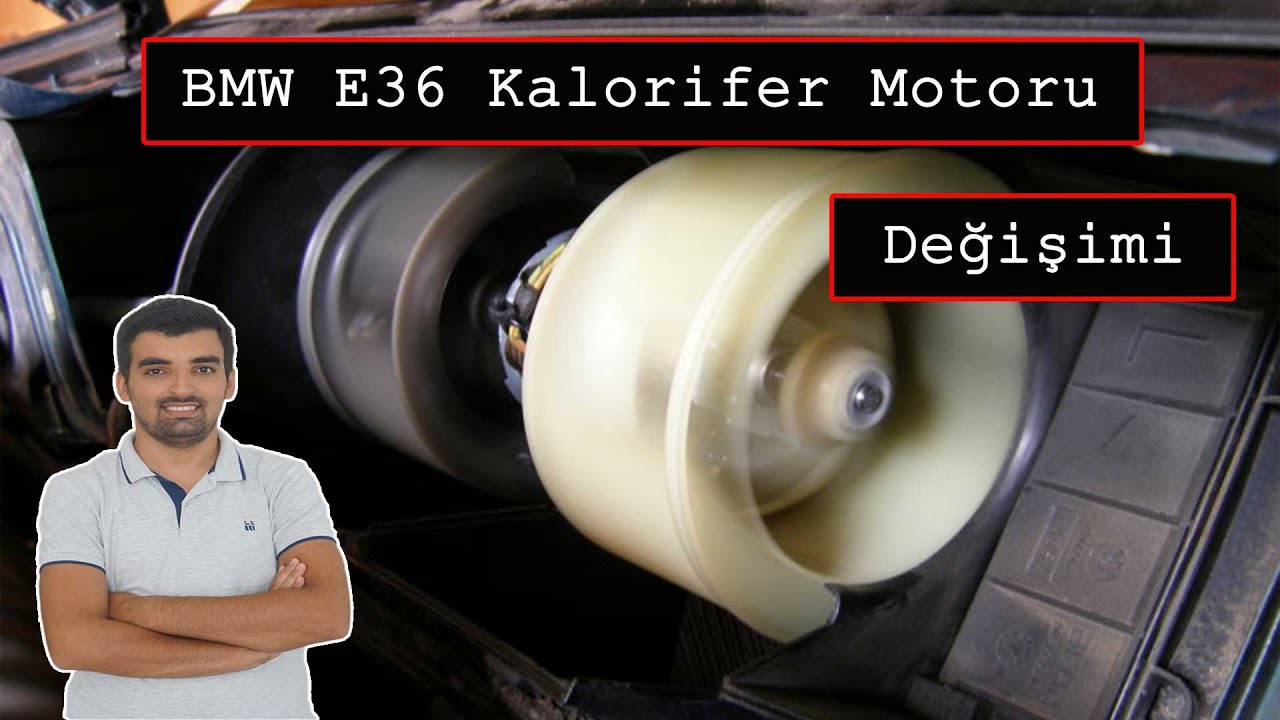 BMW Kalorifer Motoru Değişimi Nasıl Yapılır? Kalorifer Motoru Arızası