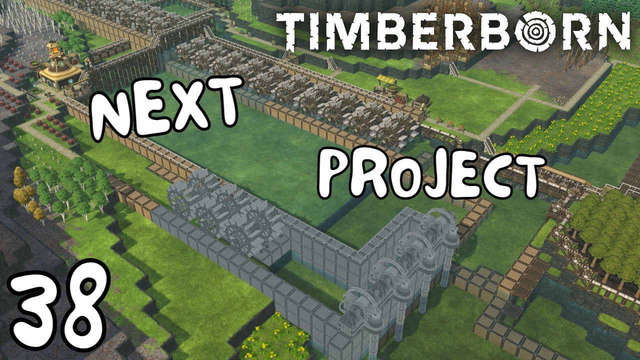 Whilst We Await The Next Update. Lets Start A New Project | Timberborn | 38