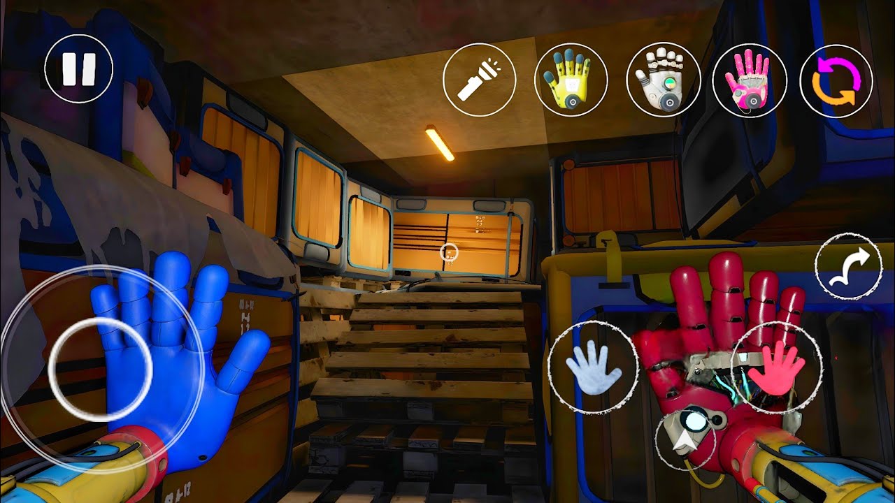 Poppy Playtime Chapter 5 Mobile Update V0.1.5 Part 5 Full Gameplay FanMade By @Unreal_Play_Studio 